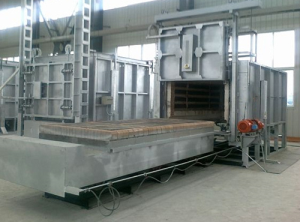 臺(tái)車退火爐