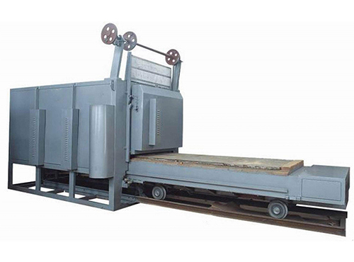 臺車爐運行中入口和出口的故障分析與處理