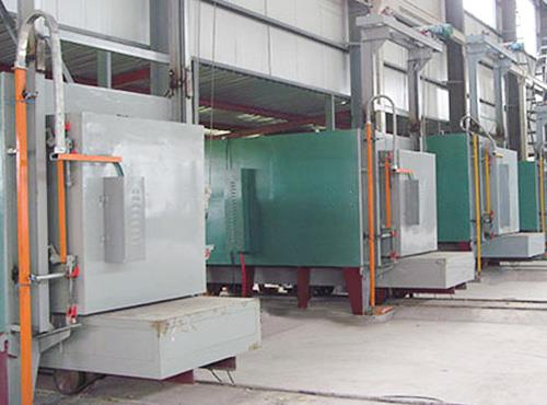 正火爐的設(shè)備構(gòu)成及特點(diǎn)